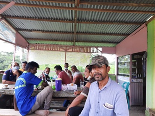 Masyarakat Dua Desa  Dukung Keberadaan PT SIR